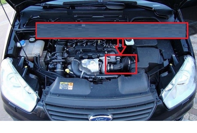 фото №7, Шланг фильтра воздуха ford focus 7m51-9a673-ej