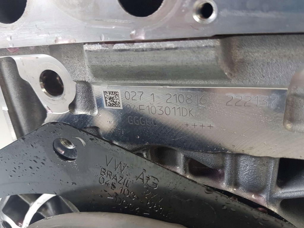 Vw jetta vii a7 1.4 tsi cwl 147 km двигун стійку Зі Шроту