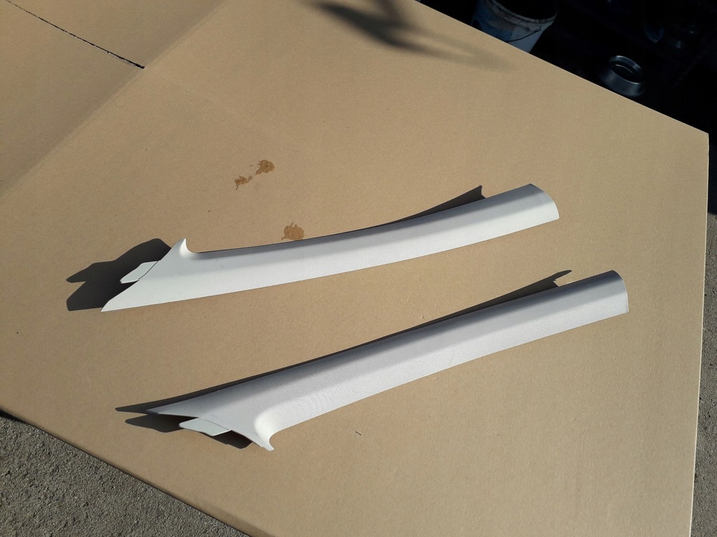 фото №1, Пластик защита стойка renault scenic iv 16-