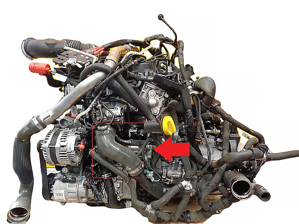 фото №9, Шланг труба turbo opel movano b 2.3 cdti 95524209