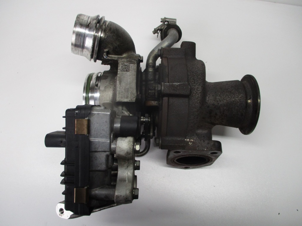 фото №1, Турбонагнетатель bmw 5 f10 f11 2,0d 8515187