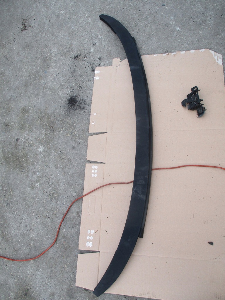 фото №1, Молдинг капот sharan alhambra galaxy 04-09