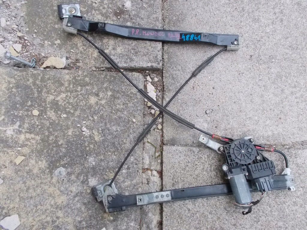 фото №1, Підйомник скло ford mondeo mk3 перед oryg.