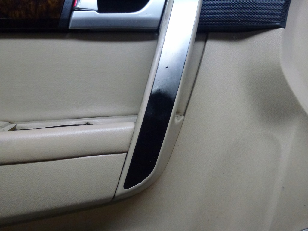 фото №4, Обшивка обивка дверь левый перед captiva lift