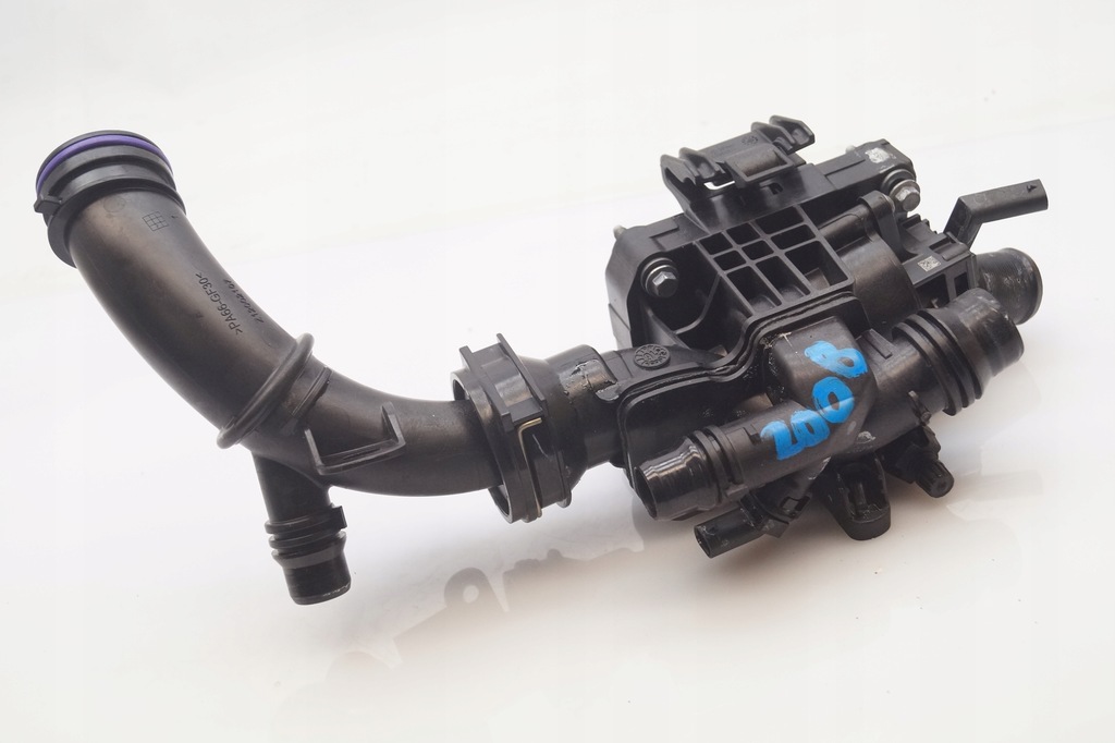 фото №1, Peugeot 2008 lift 1.6ehdi корпус термостата