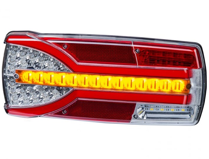 фото №5, Лампа led задня діодна renault master 12v kpl задня