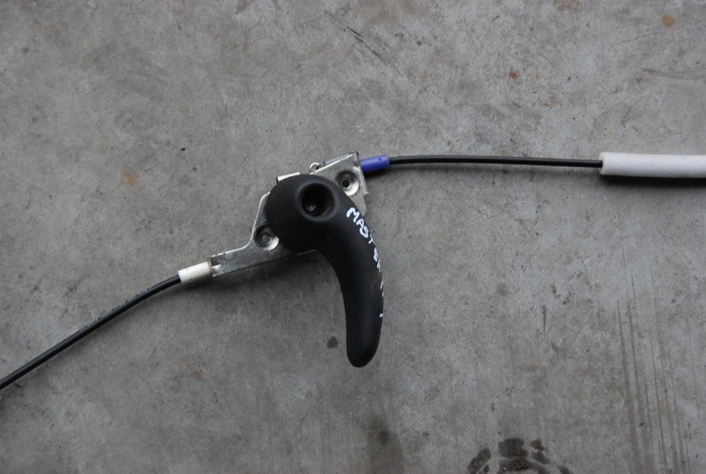 фото №2, Master ii 2008- трос ручка дверь левая