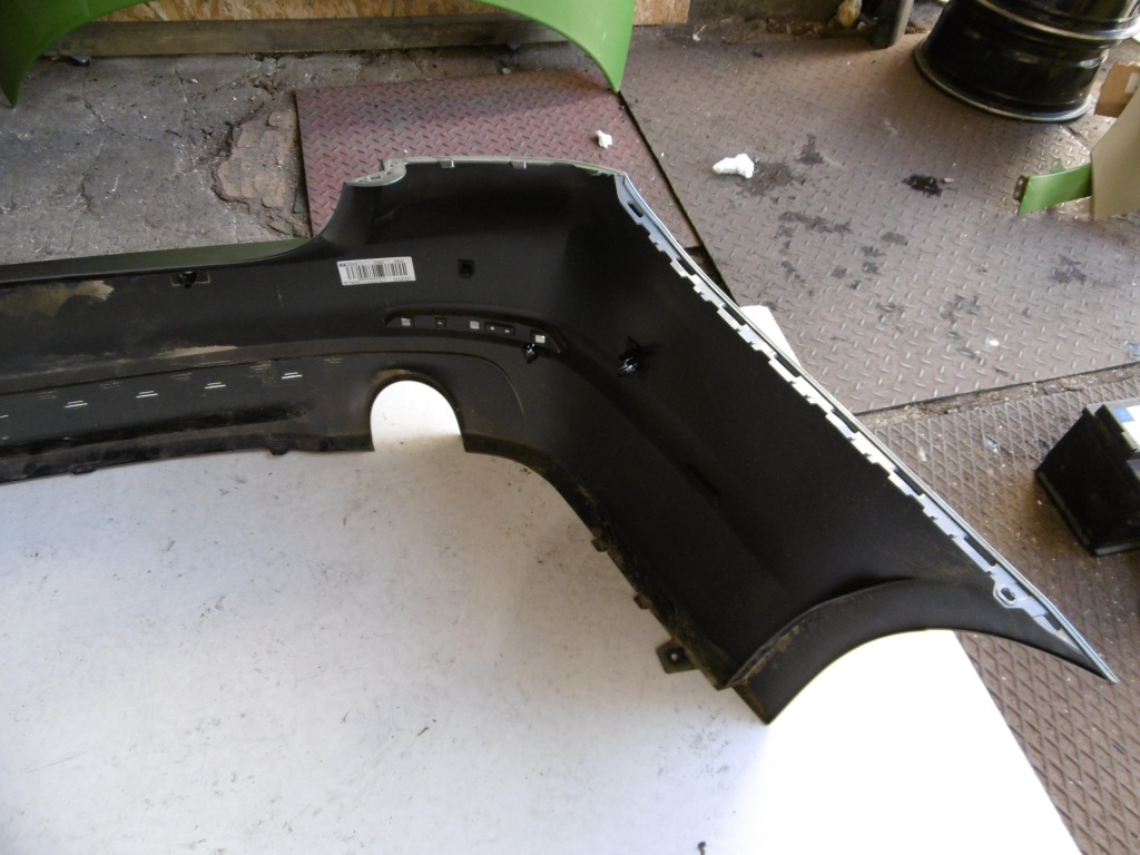 фото №5, Bmw 5 g30 бампер задній задня sedan