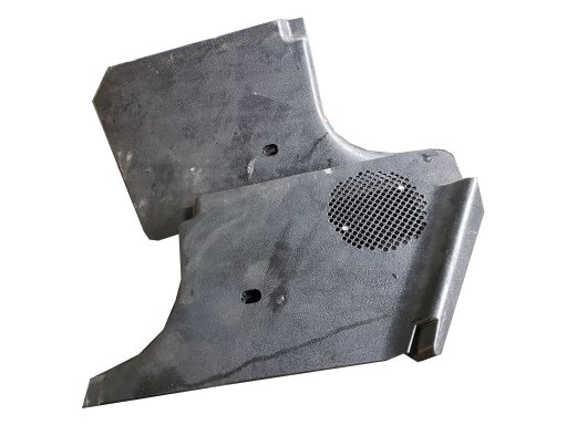 фото №1, Защита корпус порог левая chrysler crossfire