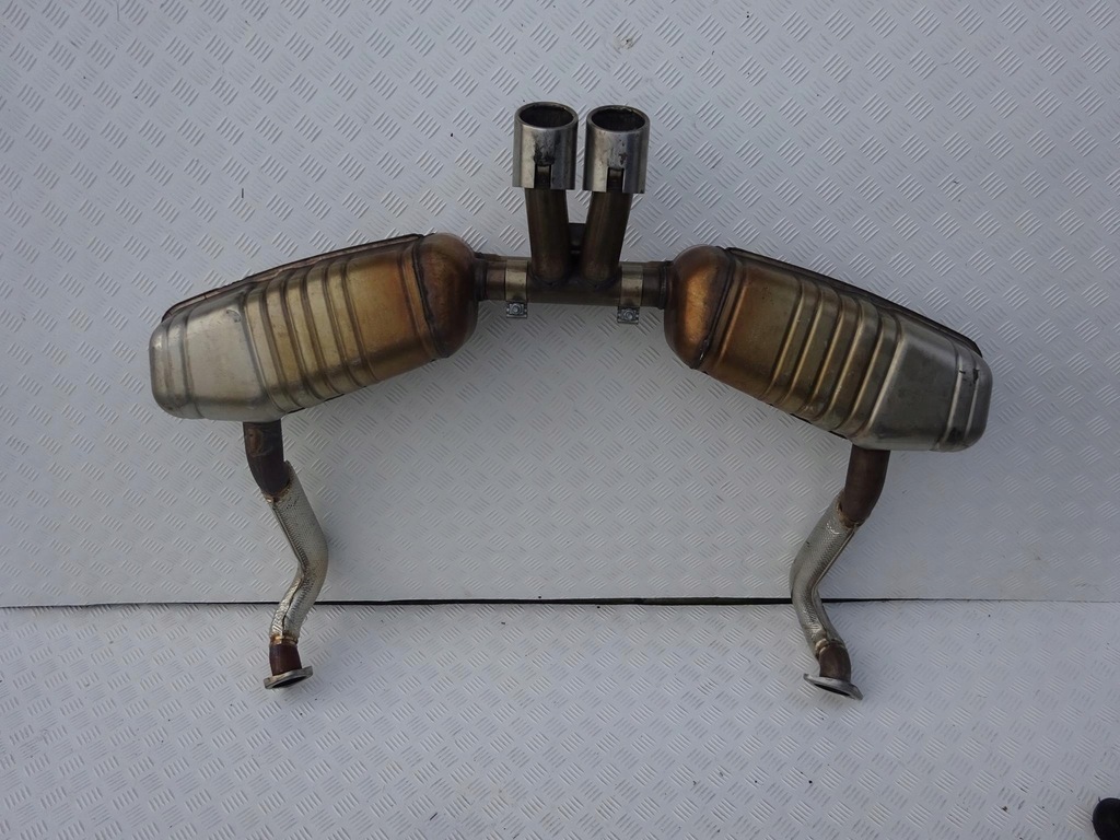 фото №9, Porsche boxster cayman 981 gts выхлоп гаситель