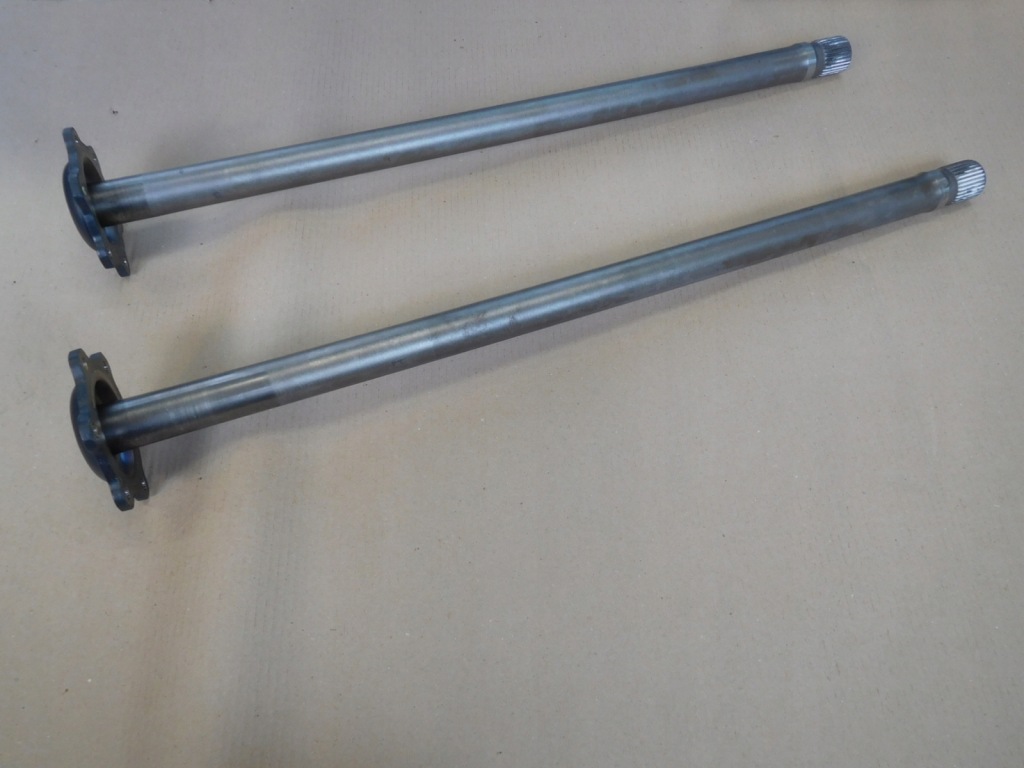 фото №2, Приводной вал sprinter 906 двойник левая