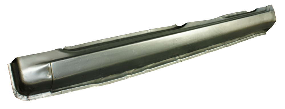 фото №2, Поріг обшивка daewoo lanos 97- пороги оцинковка лівий