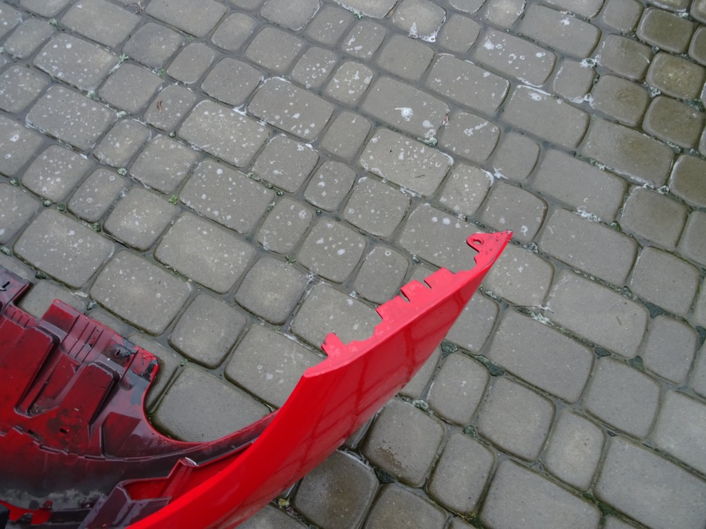 фото №6, Opel corsa e 14-17 бампер передній решітка оригінал