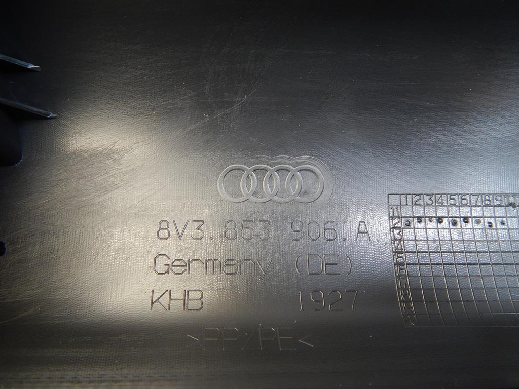 фото №4, Audi a3 s3 8v молдинг порог правая 8v3853906a