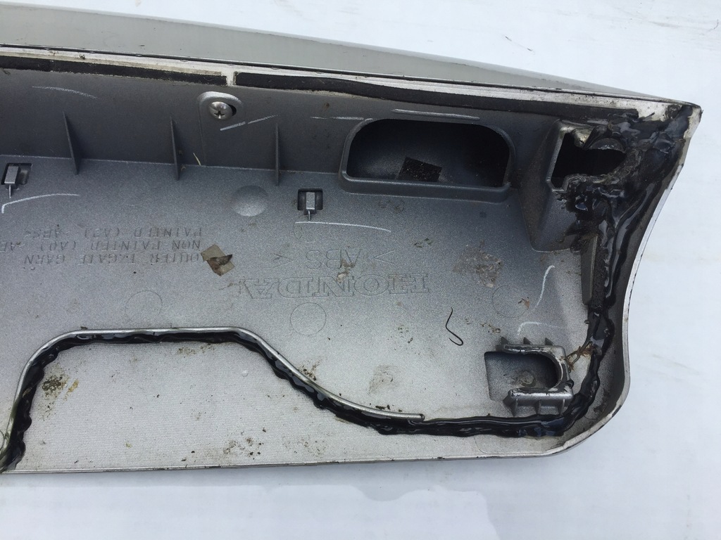 фото №10, Honda odyssey 2005- спойлер спойлер кришки багажника