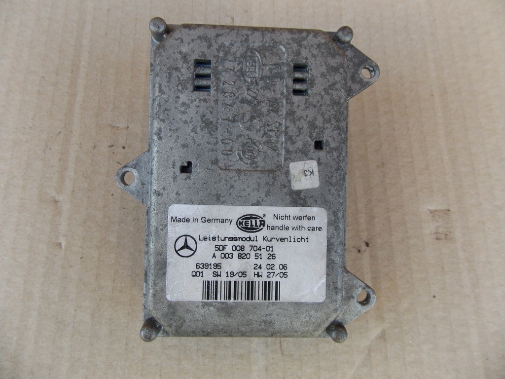 фото №1, Mercedes w251 r-klasa преобразователь a0038205126