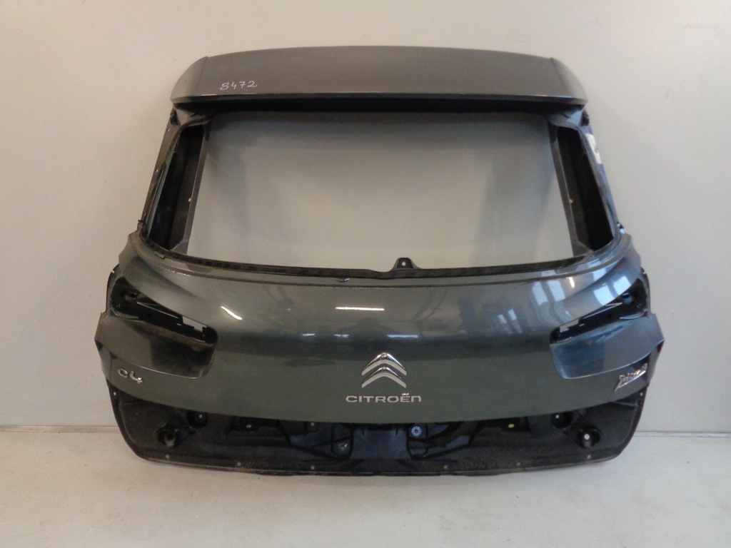 фото №1, Кришка багажника задня citroen c4 picasso 13- nr 8472