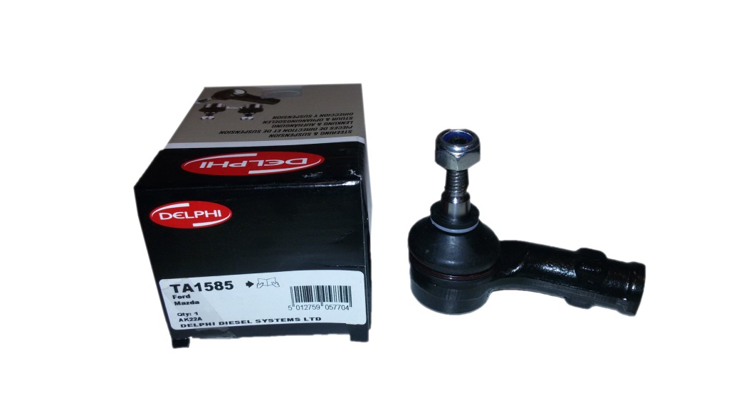 фото №1, Delphi ta1585 наконечник тяга кермовий поперечний