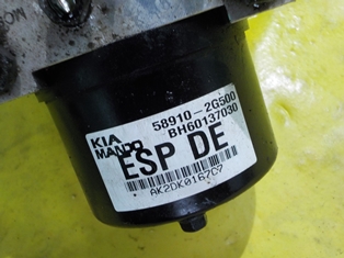 фото №2, Kia magentis насос abs 58910-2g500