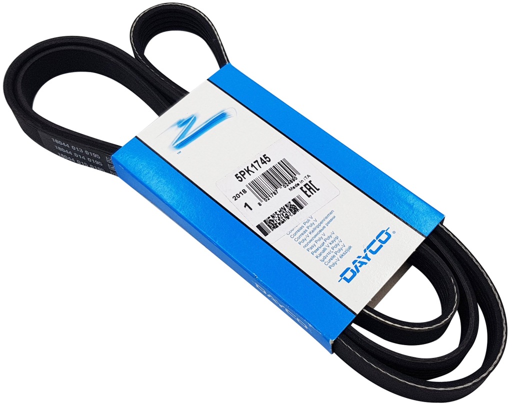 фото №1, Dayco 5pk1745 ремінь клиновий багатореберний