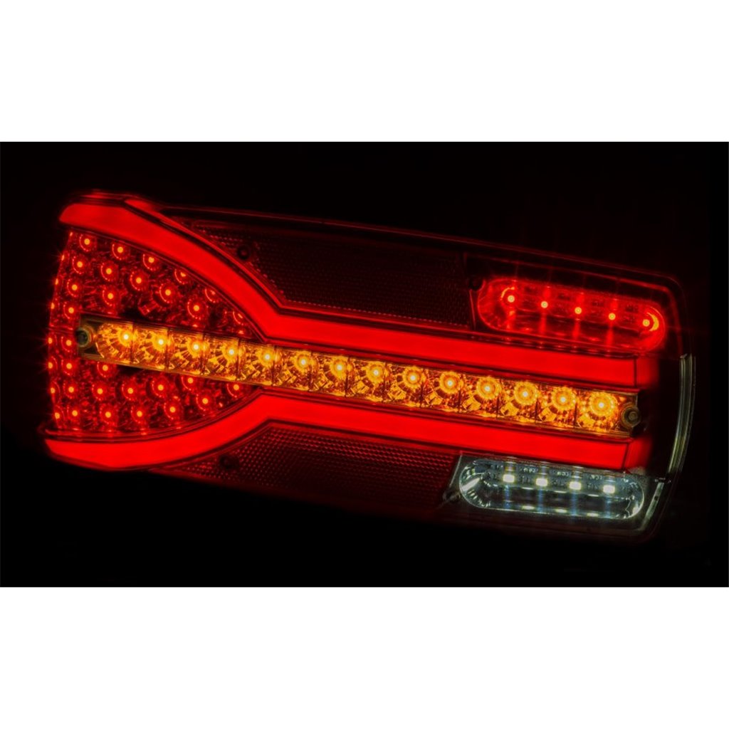 фото №2, Лампа led задня діодна renault master 12v kpl задня