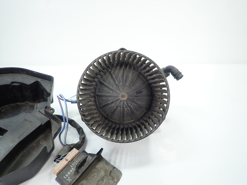 фото №4, Nissan serena вентилятор воздуходувка обдув