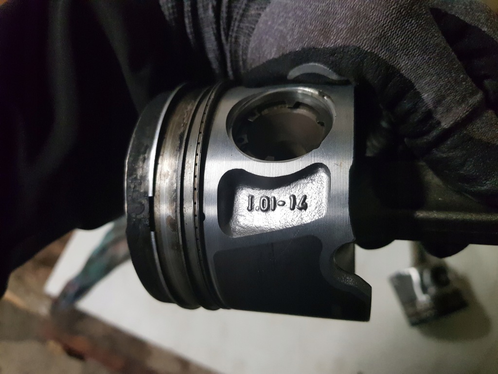 фото №5, Поршень з шатун jeep cherooke kl 2.0 crdi lay51