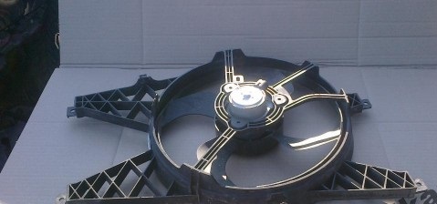 фото №1, Вентилятор renault twingo ii