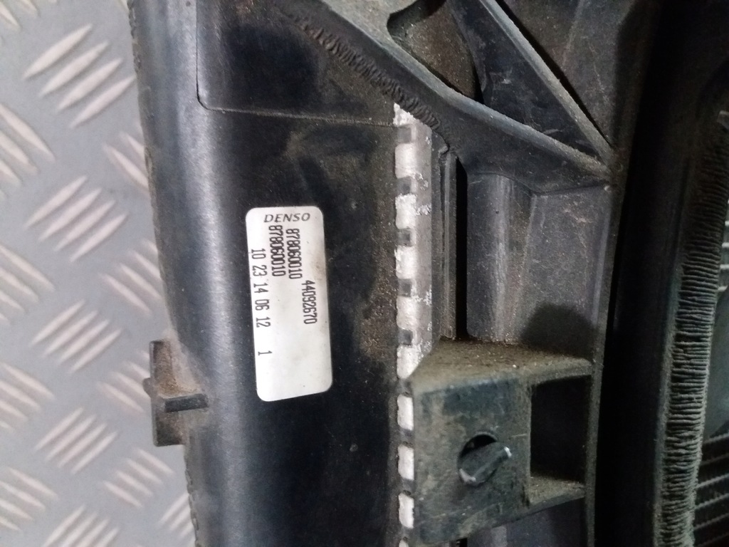 фото №8, Комплект радиатор opel corsa d 1.7 cdti z17dtr