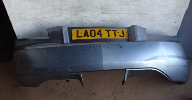 фото №1, Бампер задняя задний chrysler crossfire 3,2
