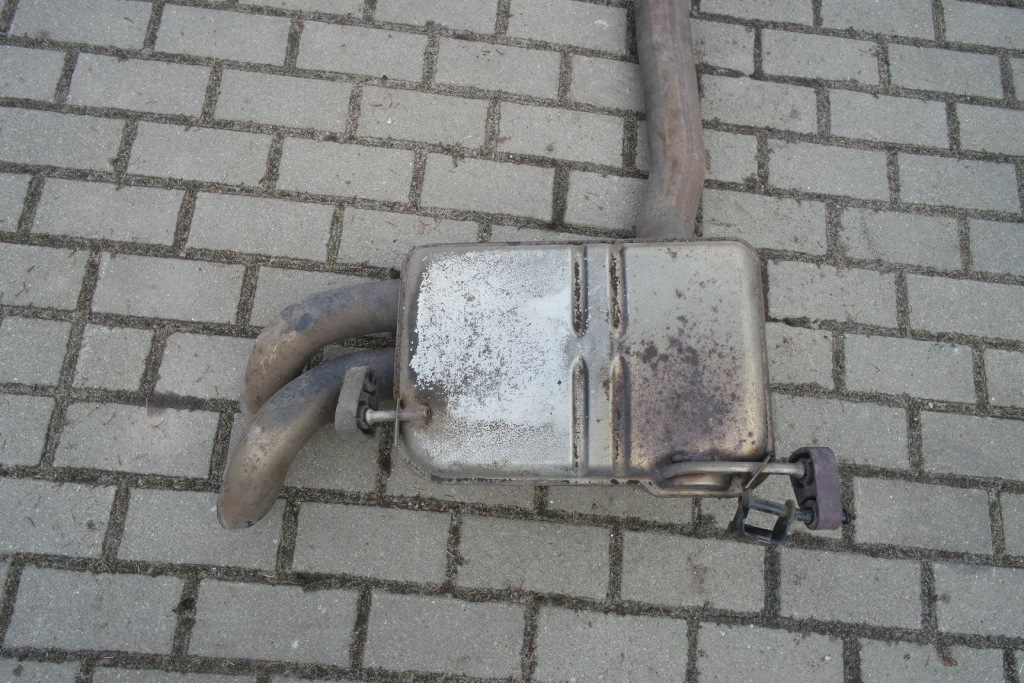 Выхлоп гаситель mercedes ml w166 3.5cdi a16649001036 Недорого