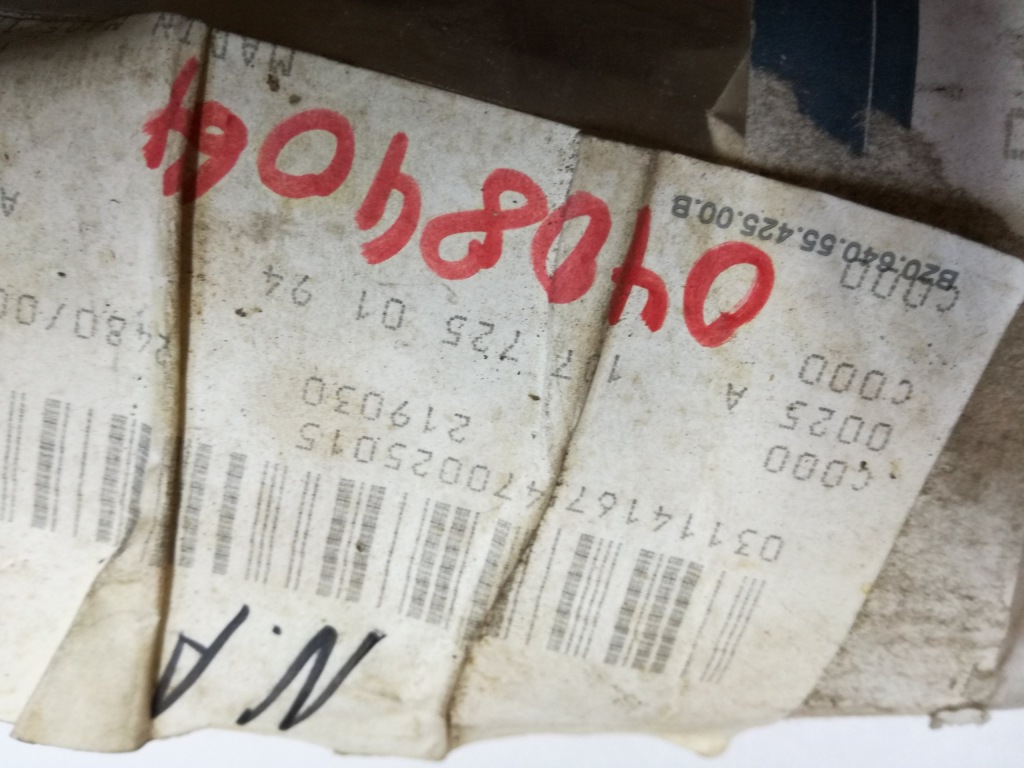 фото №3, Хром двері лівих mercedes w107 sl 1077250194 новий