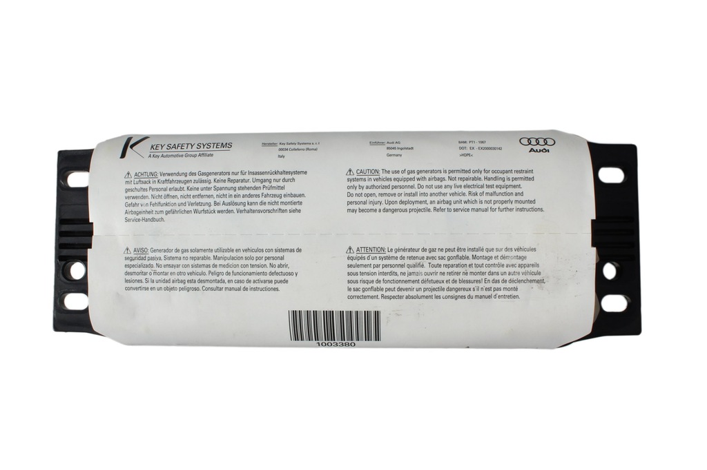 фото №6, Подушка повітряна пасажира audi q7 4l