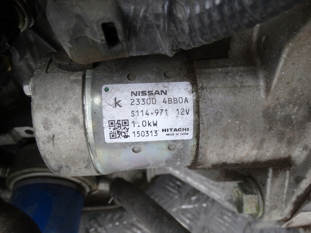 фото №7, Nissan qashqai x-trail t32 13- двигатель 2.0 mr20 fv