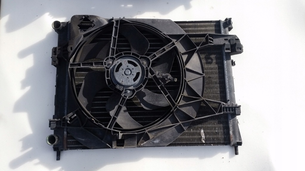 фото №2, Радиатор вентилятор renault trafic ii 01- 1.9 dci