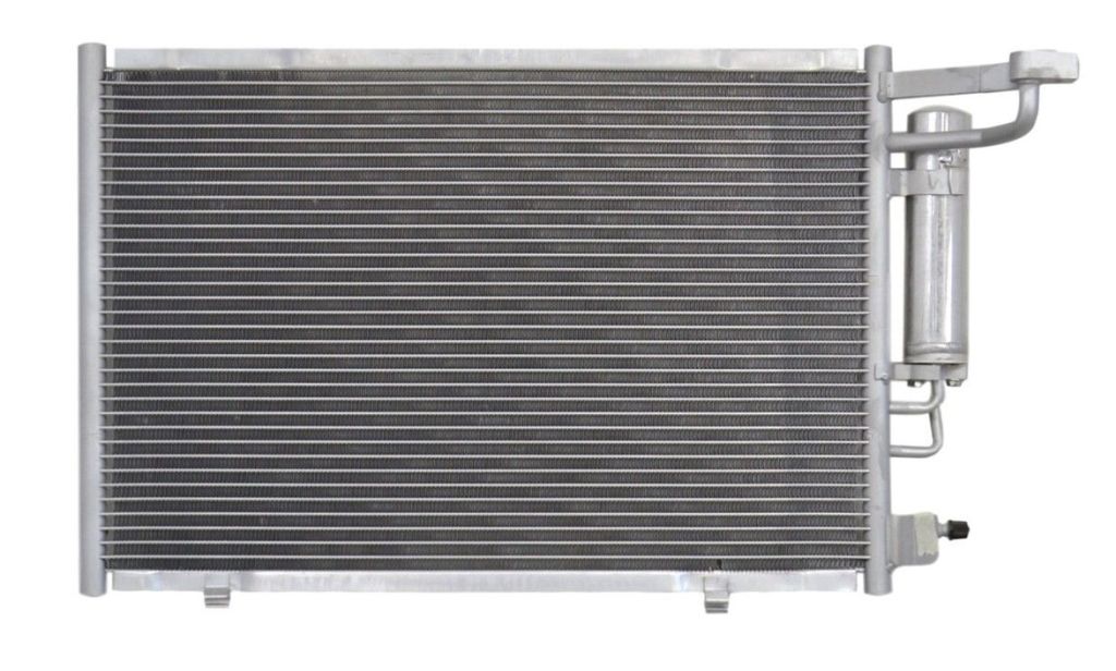 фото №1, Конденсатор кондиционера ford b-max 2012-