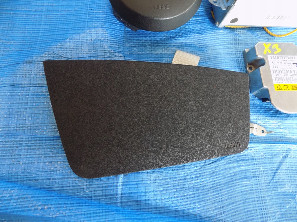 фото №5, Консоль подушки безопасности натяжители оригинал bmw x3 e83