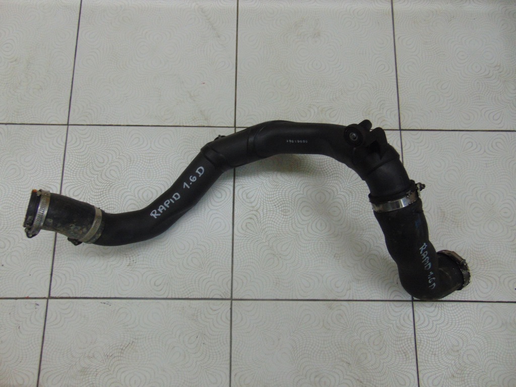 фото №1, Труба wąż шланг skoda rapid 1.6tdi