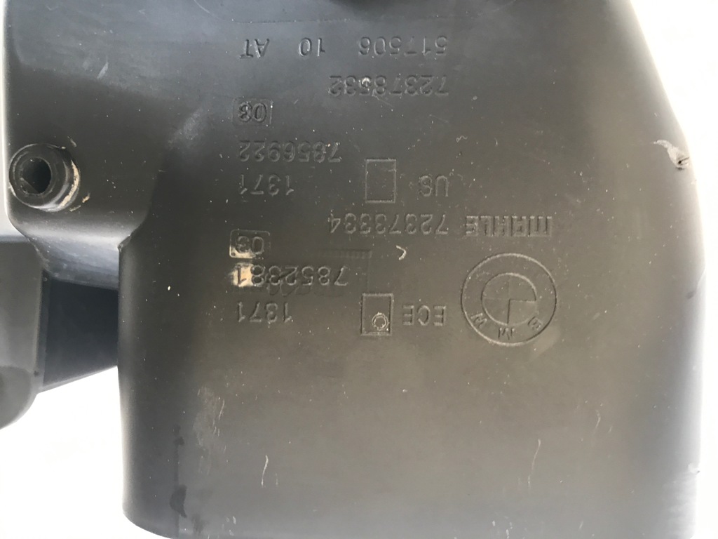 фото №5, Bmw 5 m5 f90 корпус фильтра воздуха левая правая