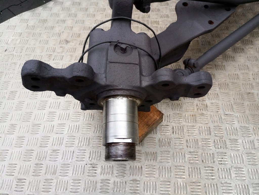 фото №5, Балка підвіска передні mercedes atego 1217..