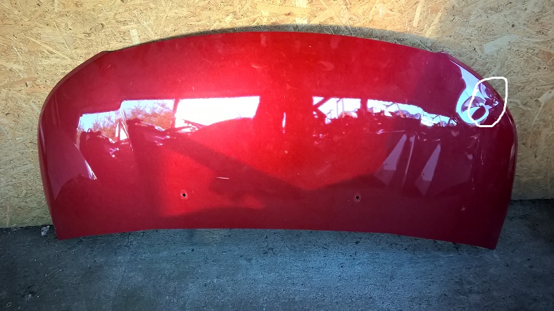 фото №1, Citroen c3 picasso капот