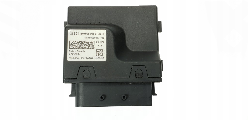 фото №1, Audi модуль блок керування насоса пального 4m0906093e