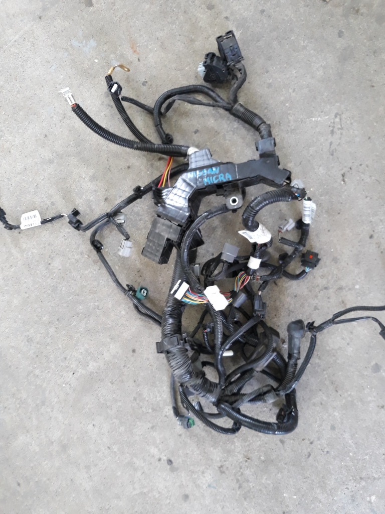 фото №1, Електропроводка nissan micra k14