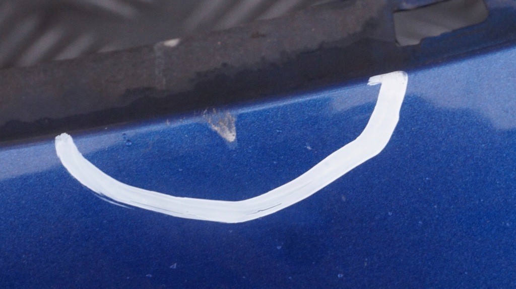 фото №10, Mini r56 капот кришка двигуна lightning blue a63