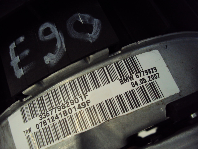фото №6, Подушка водія bmw 3 e90 6779829