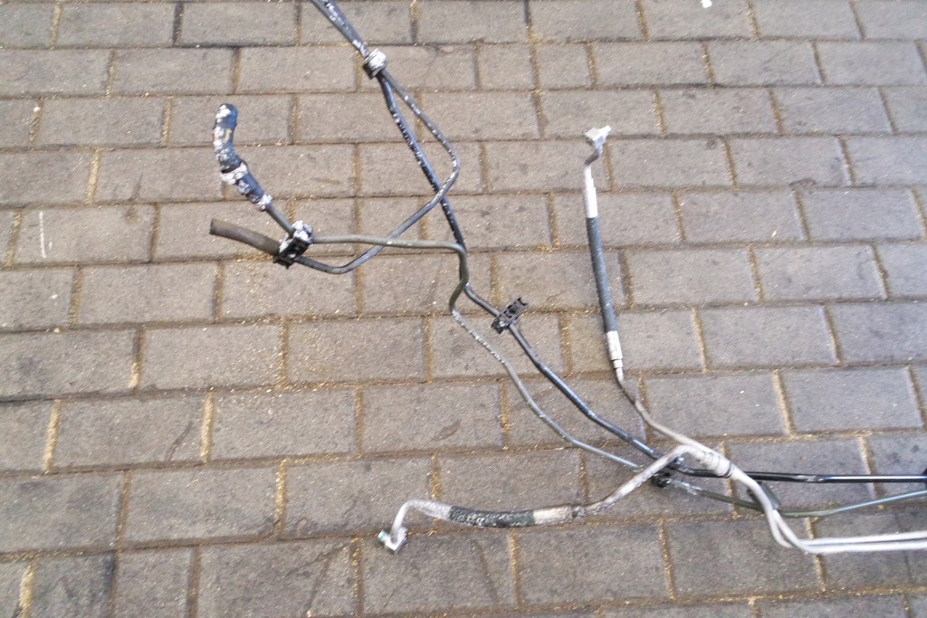 фото №2, Mercedes sl r231 провода тормозные