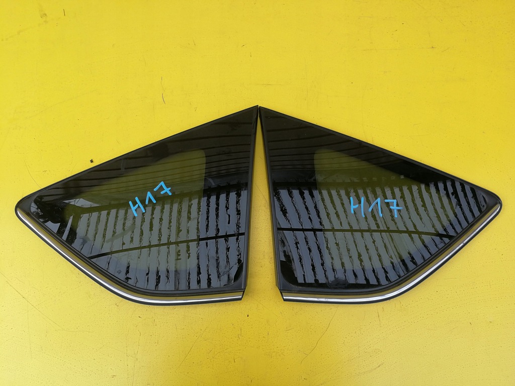 фото №1, Toyota rav4 iv стекло задняя правая as3 13-18