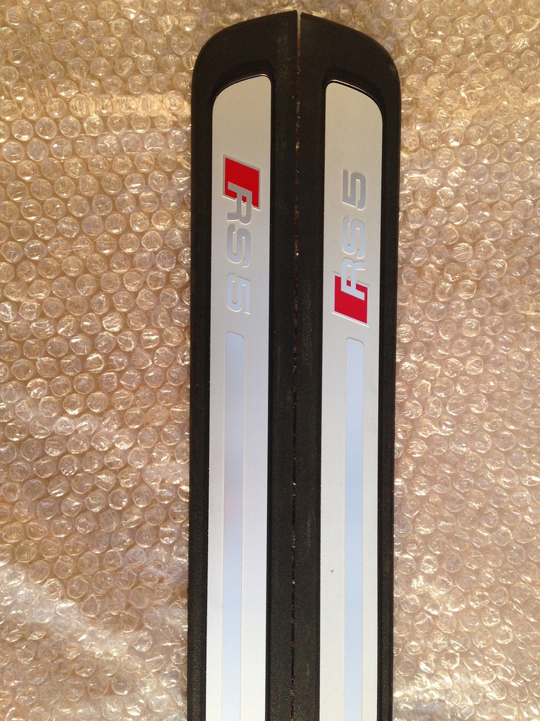 фото №4, Audi rs5 накладки пороговые внутреннее комплект