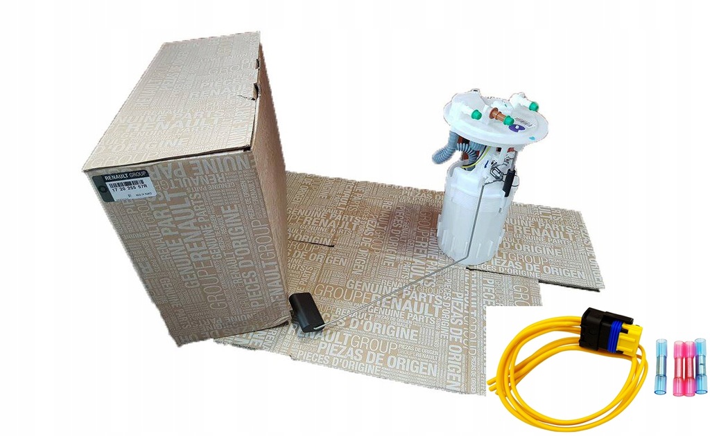 фото №1, Renault master iii 2.3 dci насос пального + штекер