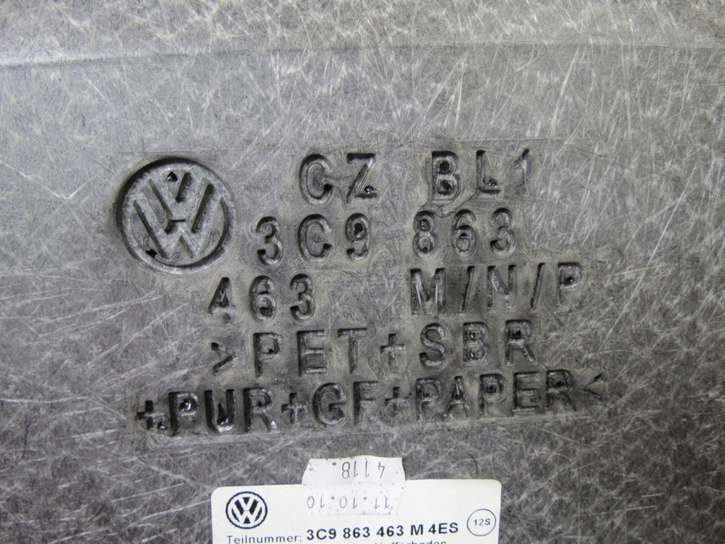 фото №7, Vw passat b7 kombi килимок обшивка багажника